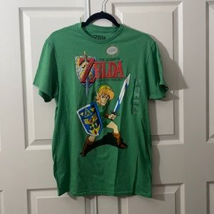 The Legend Of Zelda graphic tee